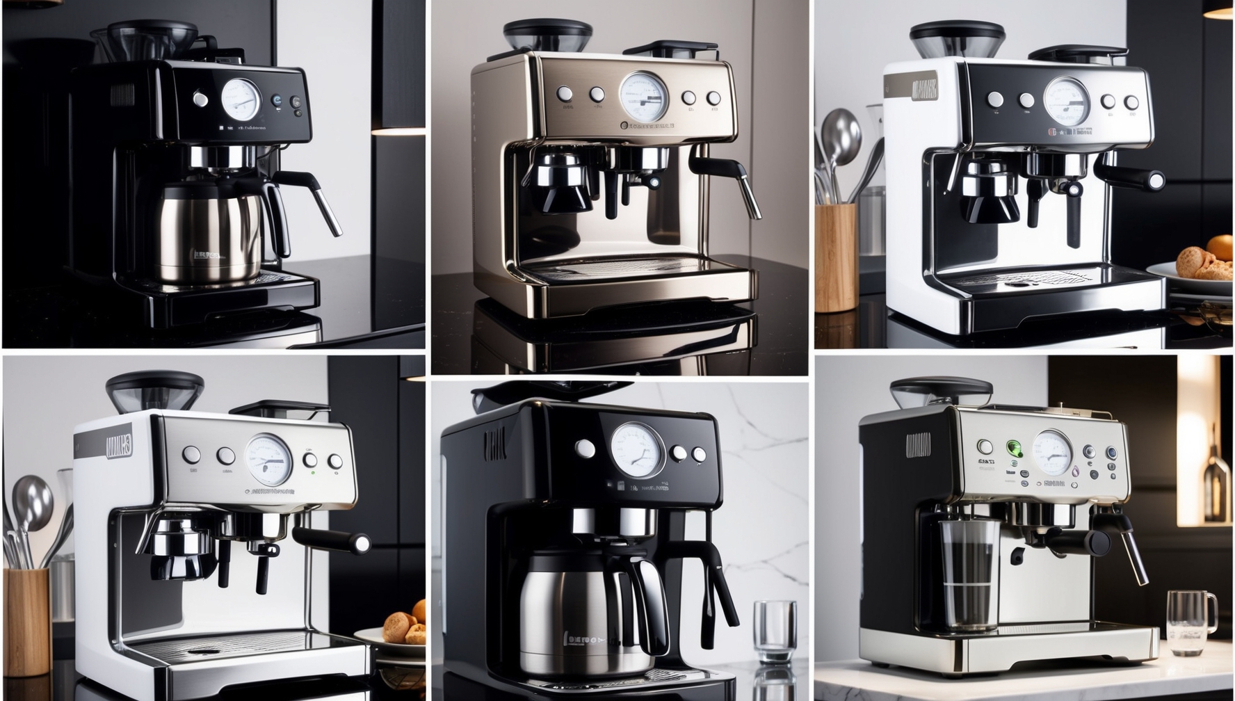 Automata kávéfőző dizájn és anyagminőség - elegáns megjelenés és tartósság