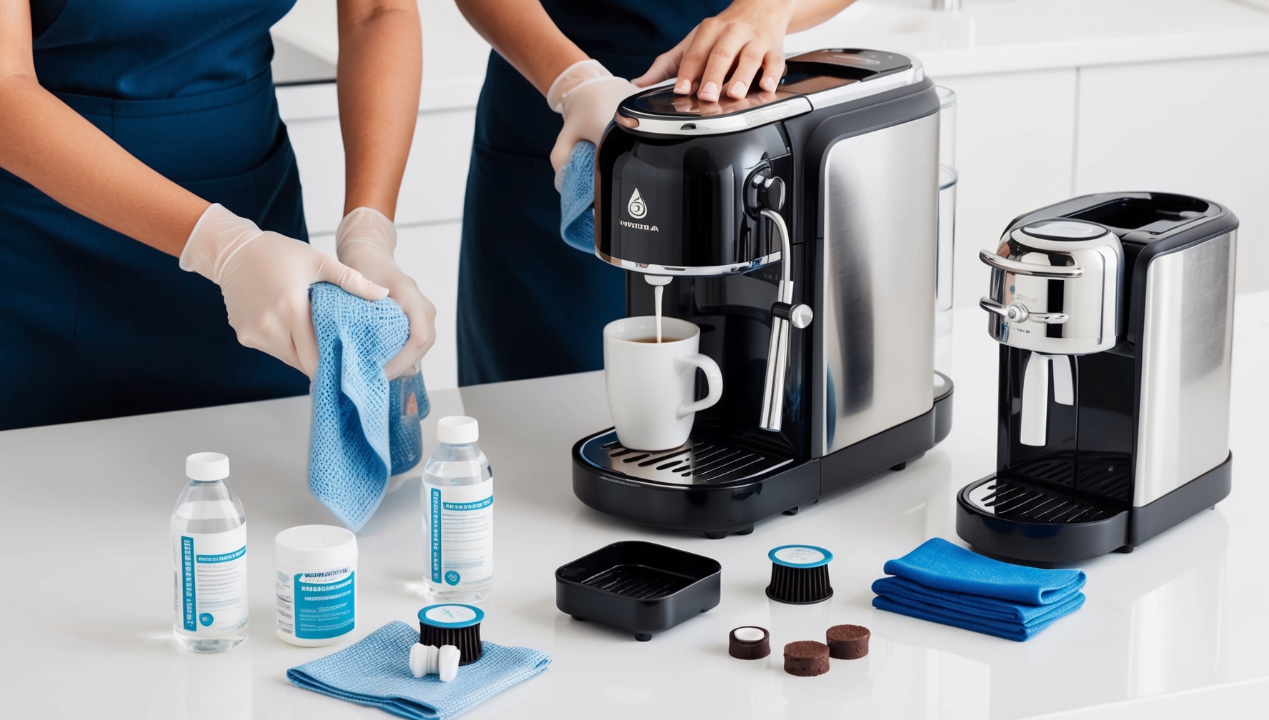 Automata kávéfőző karbantartása lépésről lépésre - Hogyan tartsd működőképesen a géped?