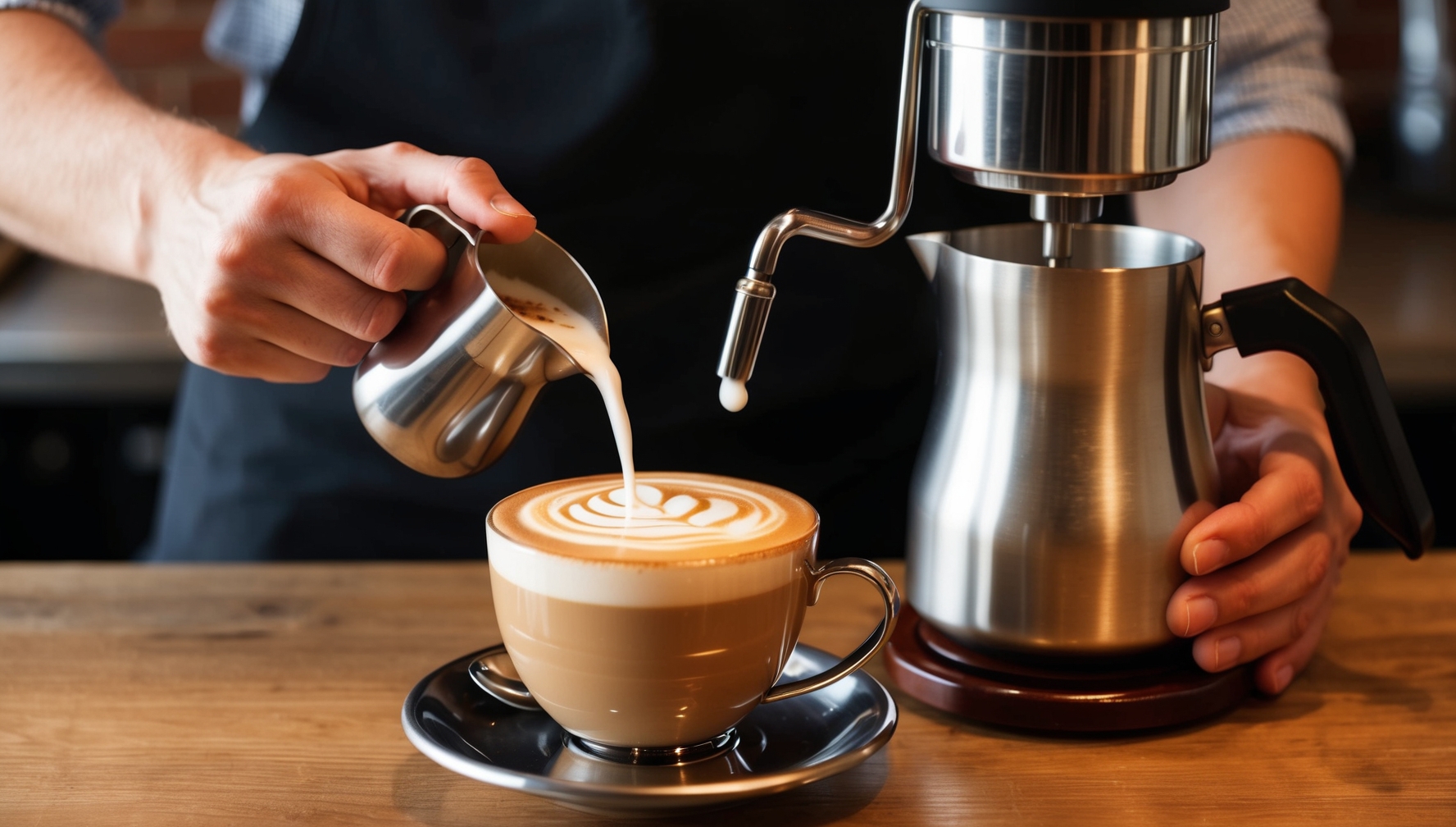 Tejhabosítás mesterfokon - Hogyan készíts tökéletes cappuccinót automata kávéfőzővel?2025